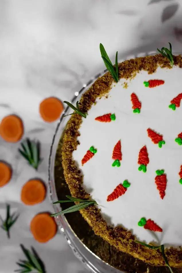 Торт «Морковный» фото 2